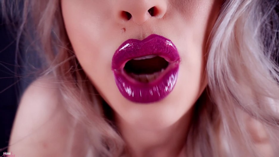 Miss Amelia - Luscious Lips Mesmerize -Handpicked Jerk-Off Instruction